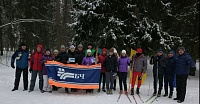 Чемпионат Могилёвского железнодорожного узла по лыжным гонкам!