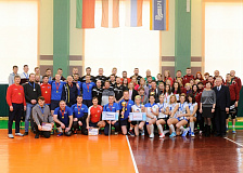 В Могилёве завершился международный турнир по волейболу