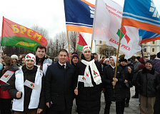 Могилёвские железнодорожники приняли участие в мероприятиях, посвященных Дню защитника Отечества и Вооружённых Сил Республики Беларусь