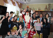 РУП «Могилёвское отделение Белорусской железной дороги» подвело итоги участия в новогодней благотворительной акции «Наши дети»