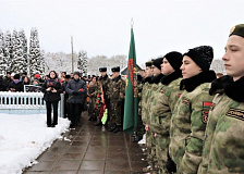 Народная память: перезахоронение останков героев ВОВ  провели в Осиповичах