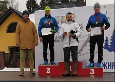 Железнодорожники - призеры Могилевской лыжни-2024